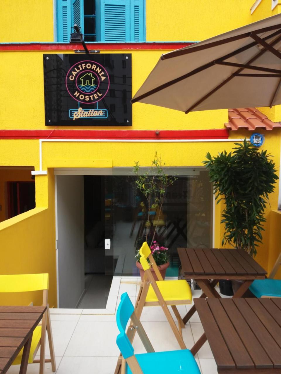 Hostel California Cafe Bar Sao Paulo Exterior photo